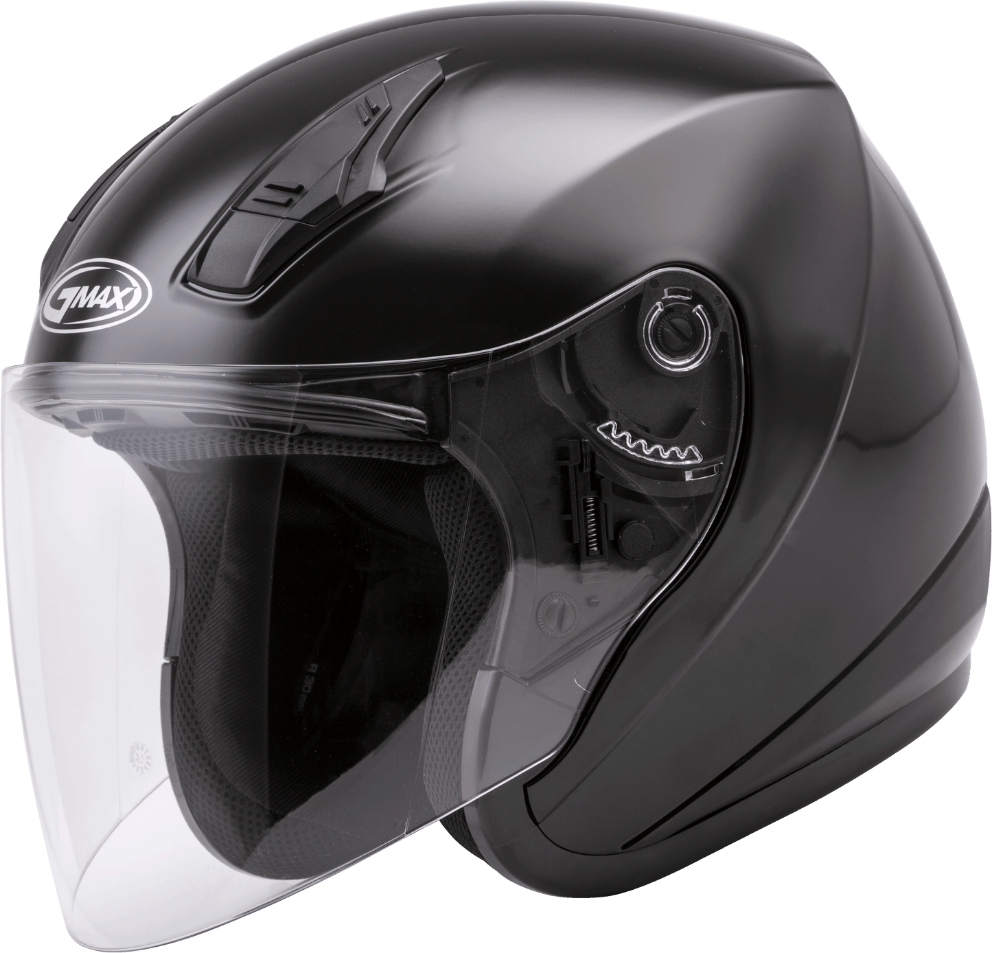 Of 17 Open Face Helmet Black 3x