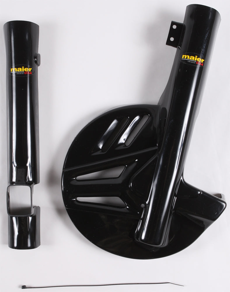Fork/Disc Guard Black