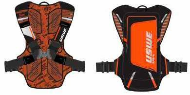 Moto Hydro 12 Fctry Orng 3.0l Hydration Pack Pnp Tube