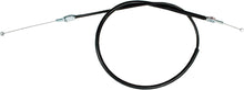 Black Vinyl Throttle Push Cable