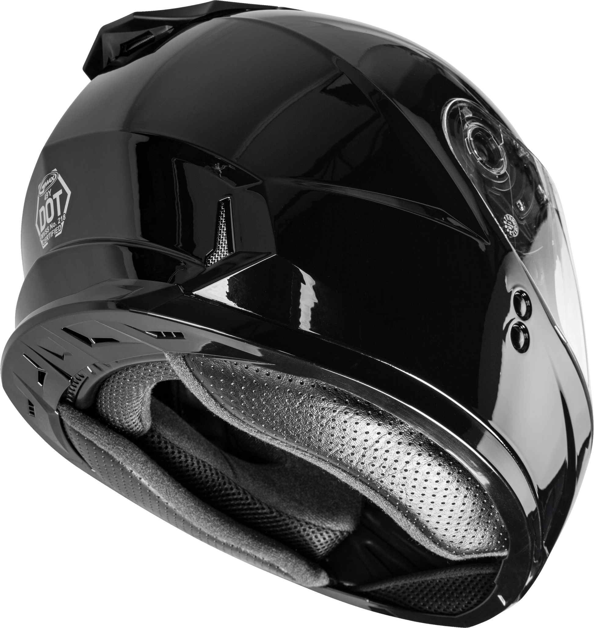 Youth Gm 49y Full Face Helmet Black Ym