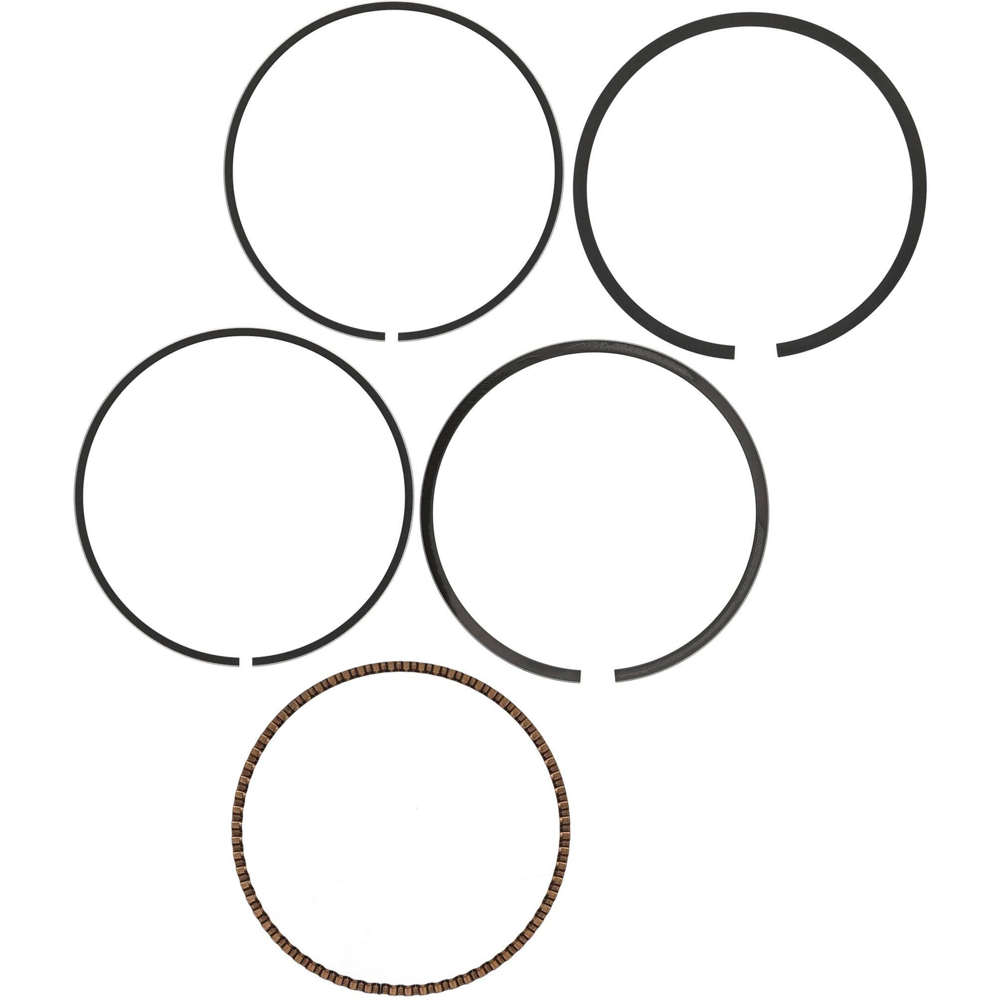 Piston Rings 68.96mm Hon For Vertex Pistons Only