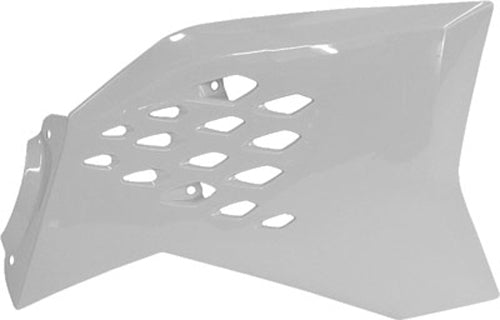 Radiator Shrouds White