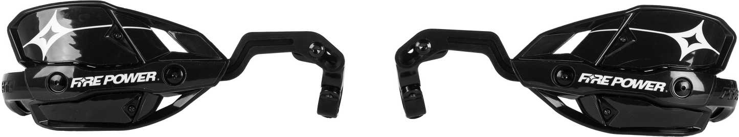 1 1/8" Closed Handguard Black