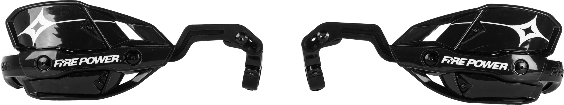 1 1/8" Closed Handguard Black