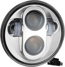 5 3/4" Led Headlight Chrome High Definition