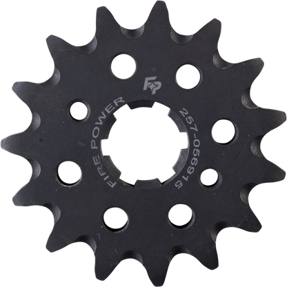 Front Cs Sprocket Steel 15t