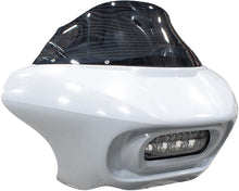 Sharknado Fairing Kit M8 Fxfb 11.5" Flare Windshield Dark Sm
