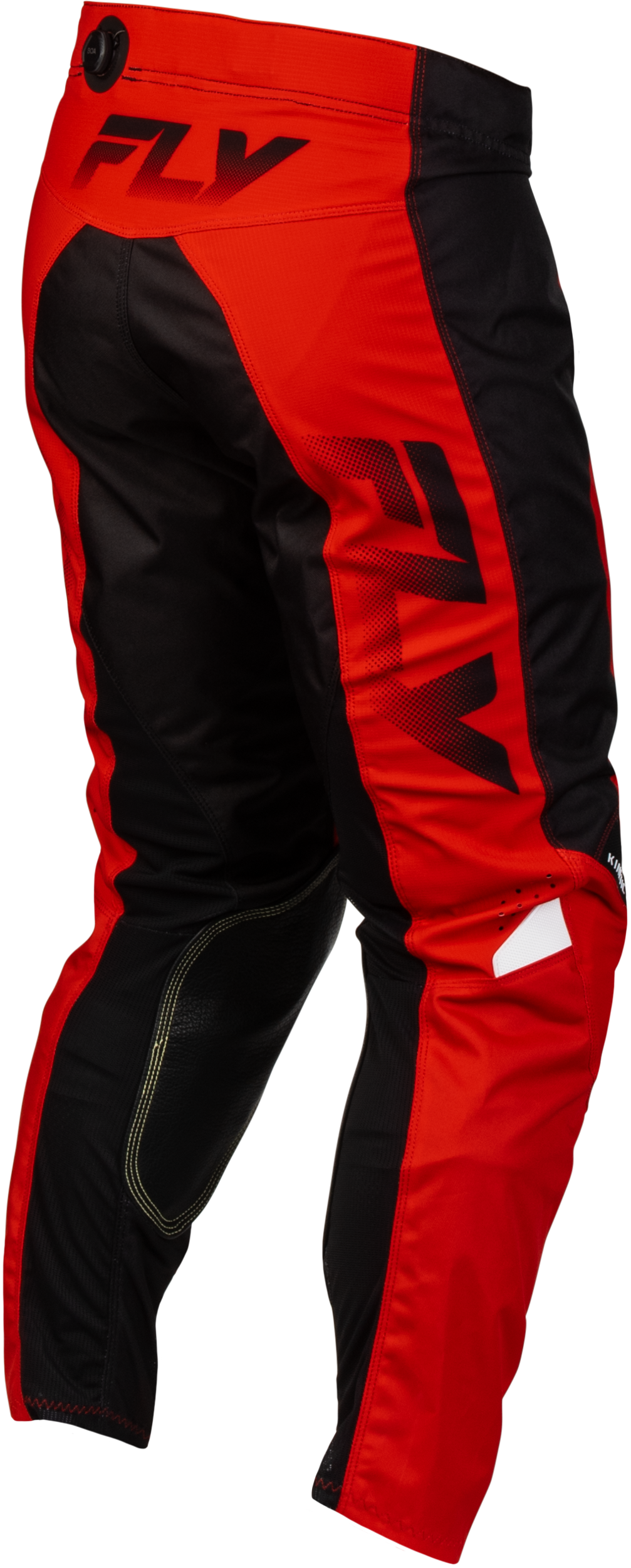 Kinetic Fade Pants Red/Black/White Sz 40