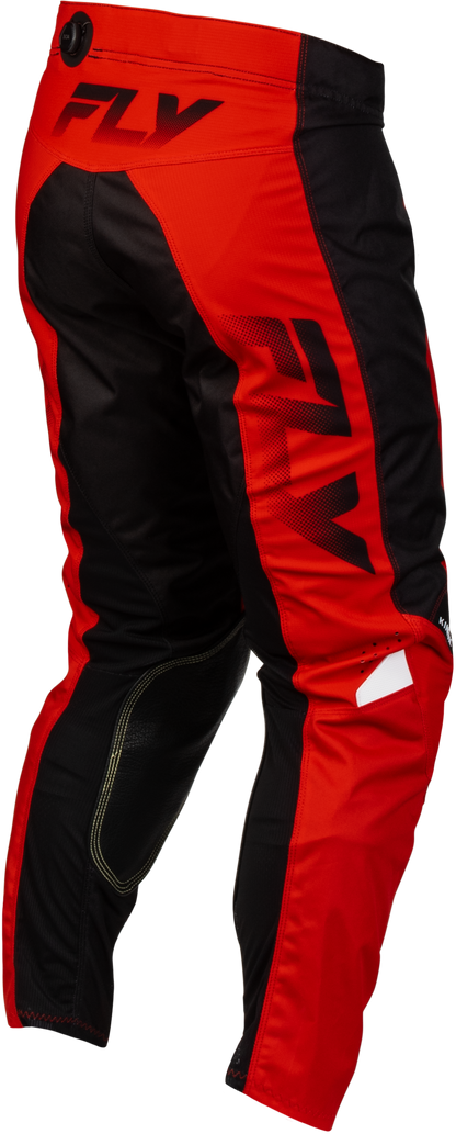 Kinetic Fade Pants Red/Black/White Sz 40