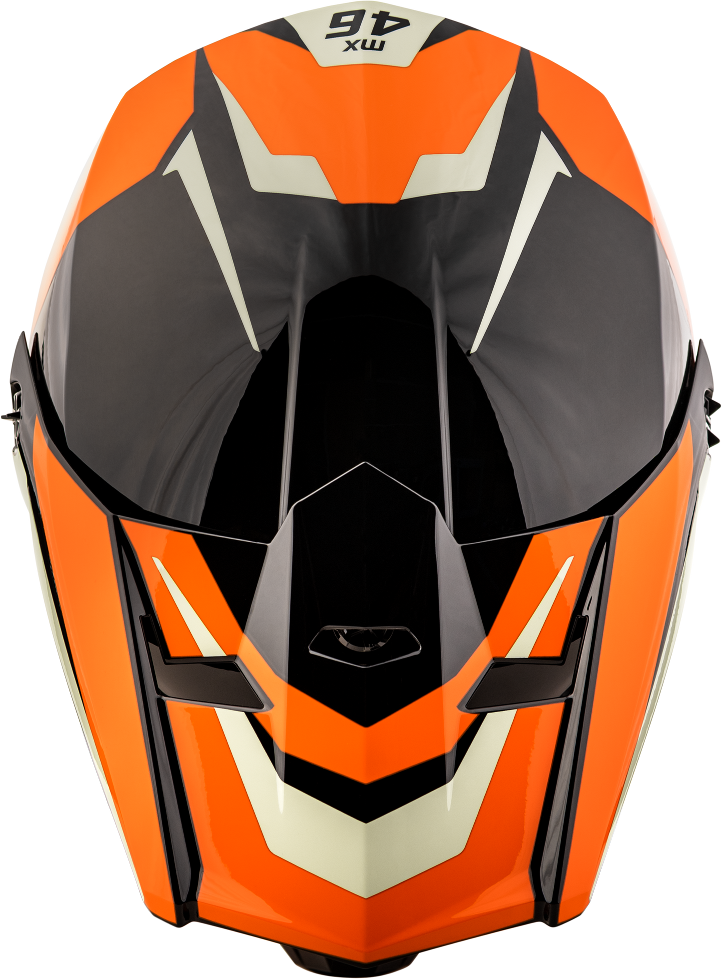 Mx 46 Cyclus Hemet Black/Orange Md