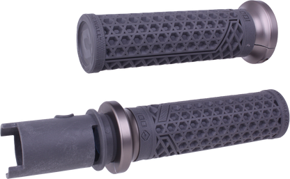 Van's Lock On Grips Graphite/Gun Metal Cvo `23 24