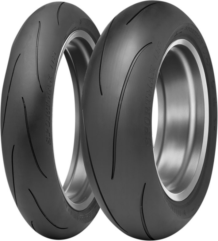 Tire Sportmax Q5 Rear 150/60zr17 (66w) Tl