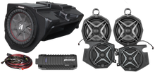 5 Speaker Plug And Play Kit W/ 8" Cage Pods Ride Command