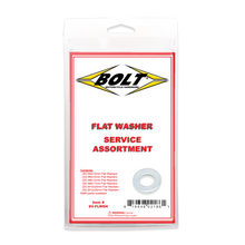 Flat Washer Assortment 120 Piece Kit