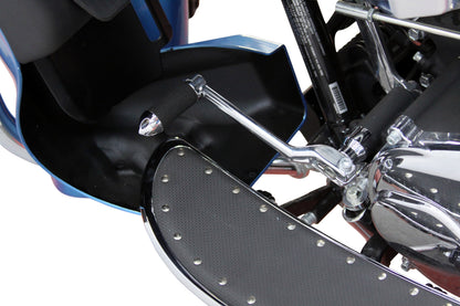 Heel Lever Eliminator Chrome `84 Up Flh/T