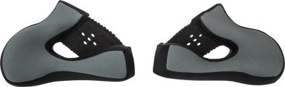 Md 74 Cheek Pads W/Magnets 25mm Lg