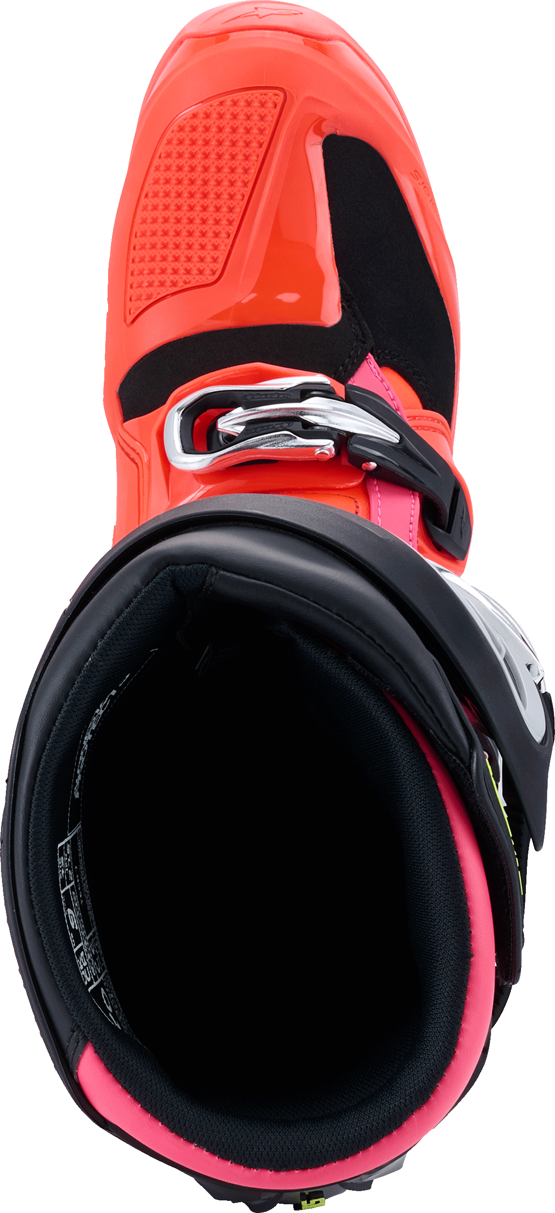 Tech 7 Black/Red Fluo/Pink Fluo 13