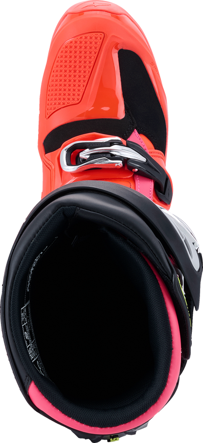 Tech 7 Black/Red Fluo/Pink Fluo 13