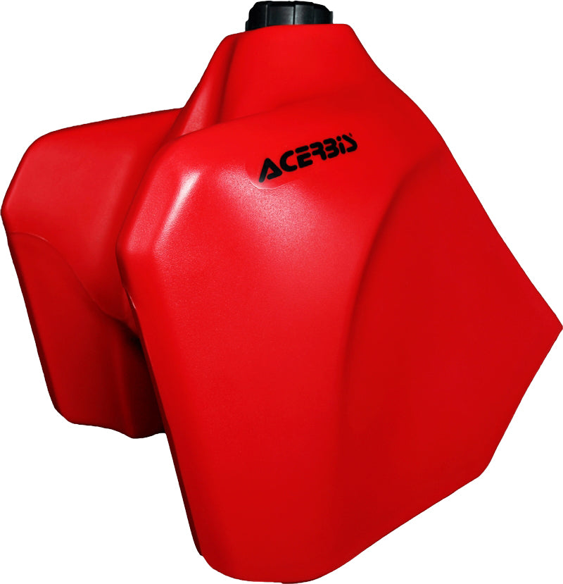 Fuel Tank 5.8 Gal Red W/Black Cap