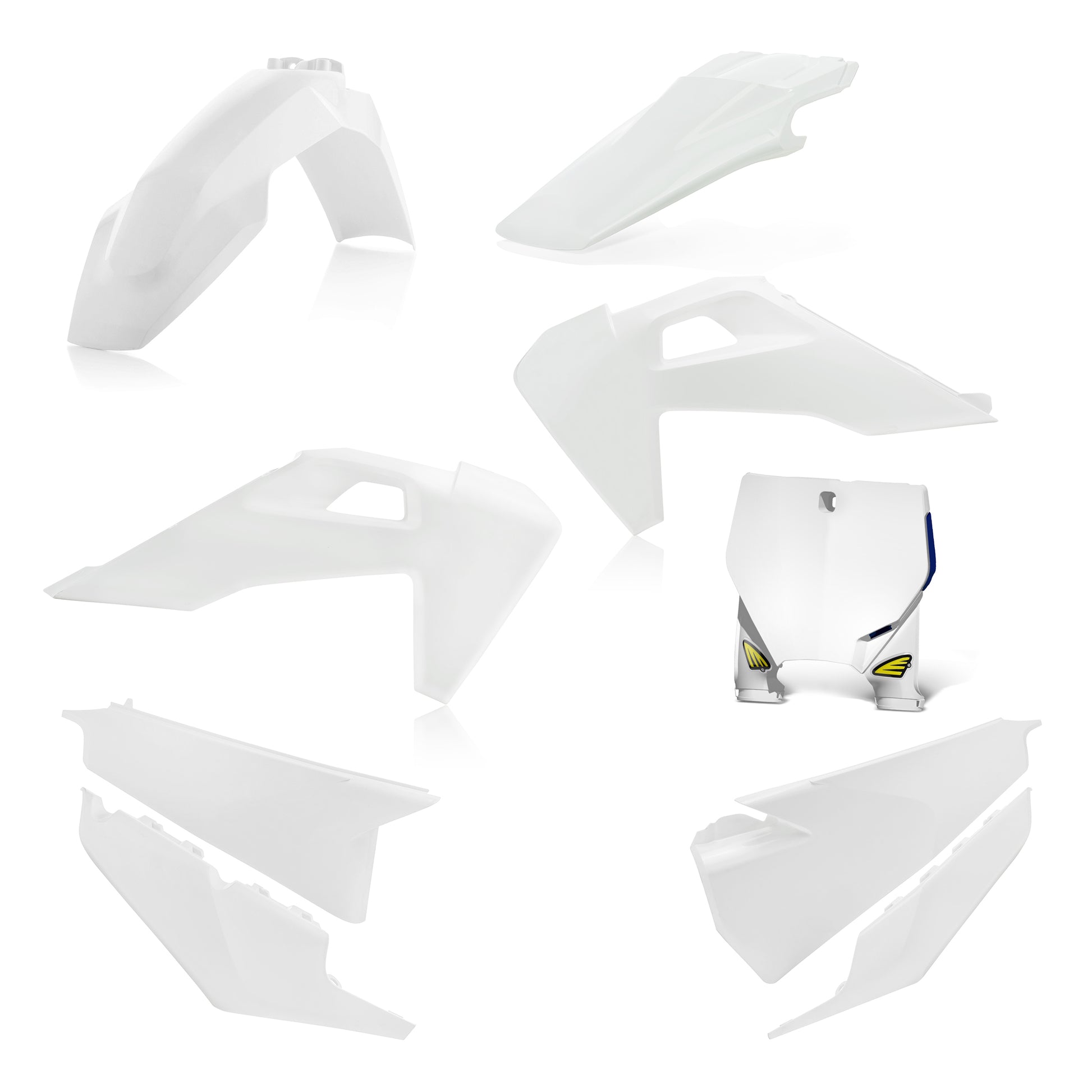 5 Piece Body Kit White