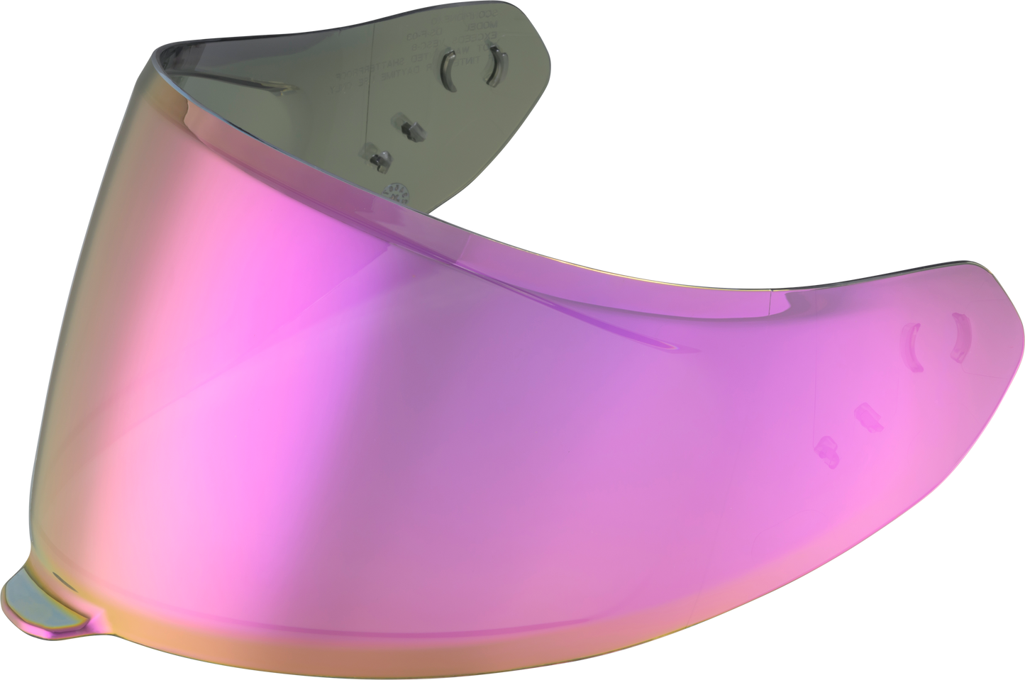 Exo Eclipse/R430 Faceshield Ruby Mirrored
