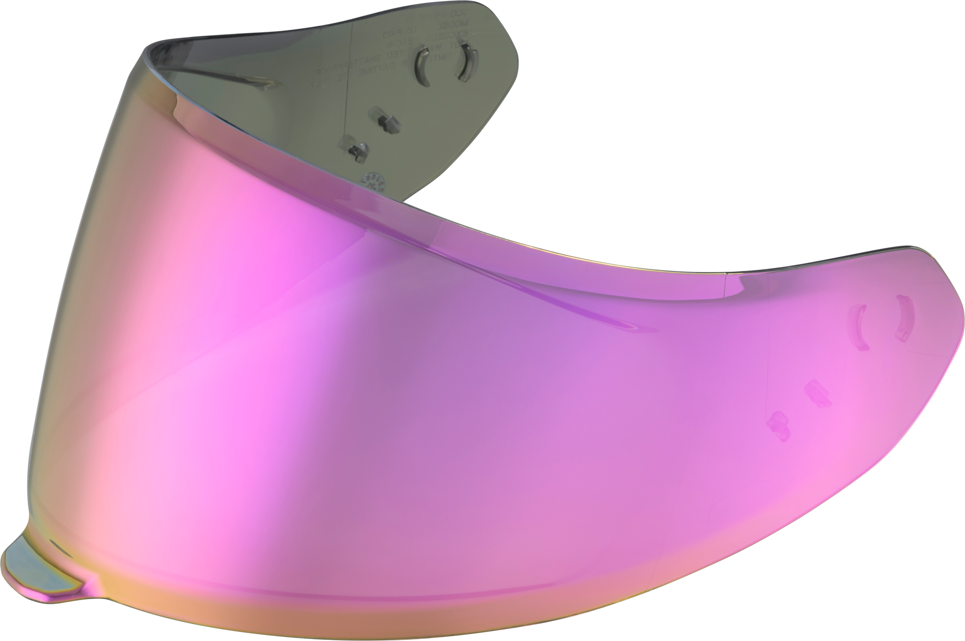 Exo Eclipse/R430 Faceshield Ruby Mirrored