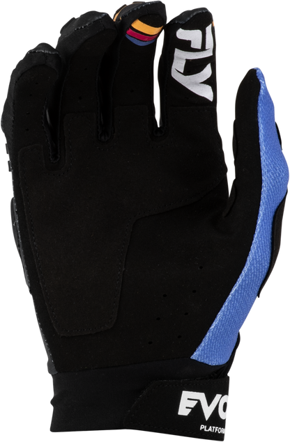 Evolution  Dst Bolt Gloves Black/Blue/Multi Sm