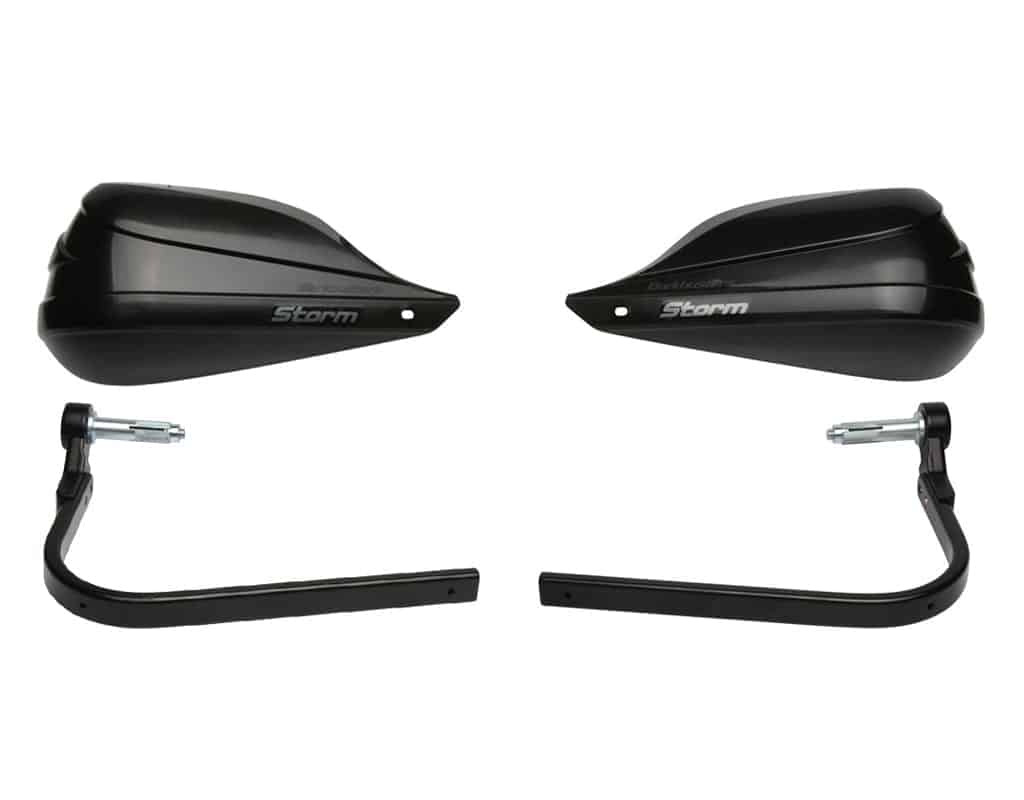 BarkBusters STORM Single Point Bar End Mount Handguard Kit (Hollow Bar)