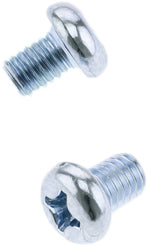 Pan Head Phillips Screw 6x1.0x8mm 10/Pk