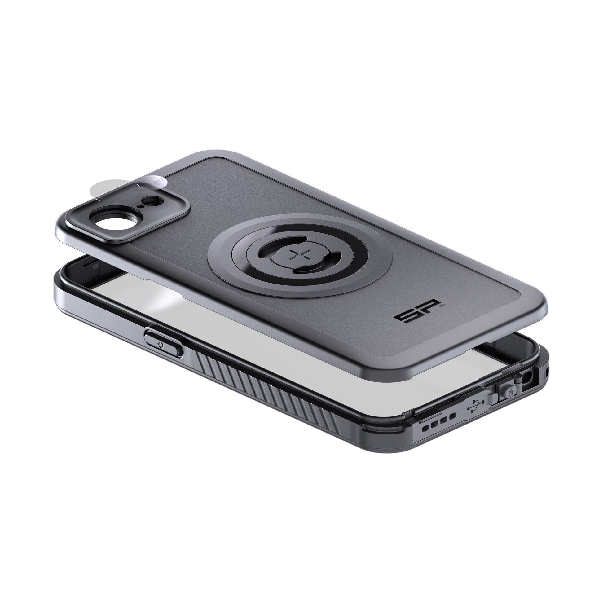 Phone Case Xtreme Spc+ Apple Iphone 16e Black