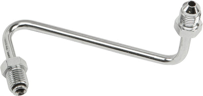 Jic To  3 Tube Adapter S Bend Chrome 3/8"