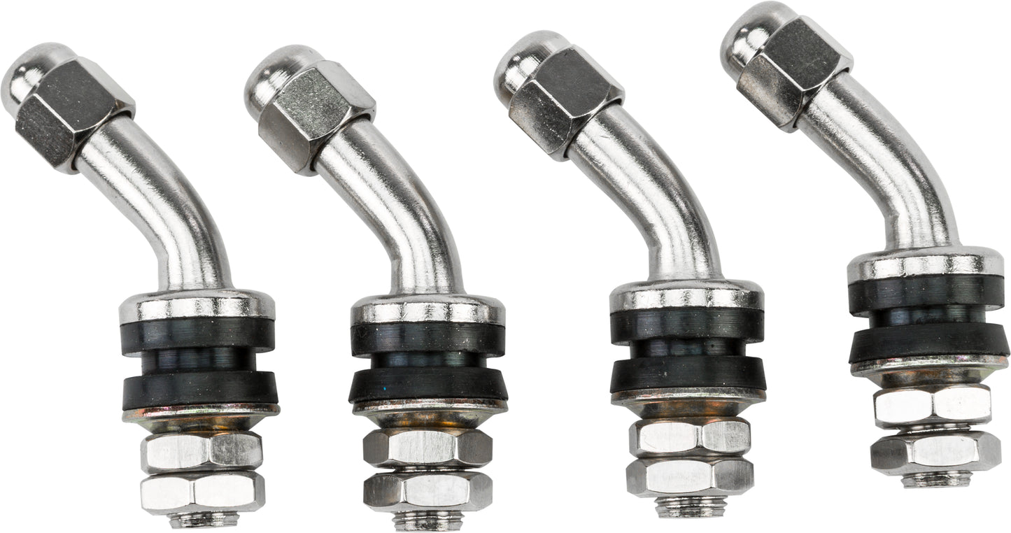 Valve Stems 45 Degree 4/Pk