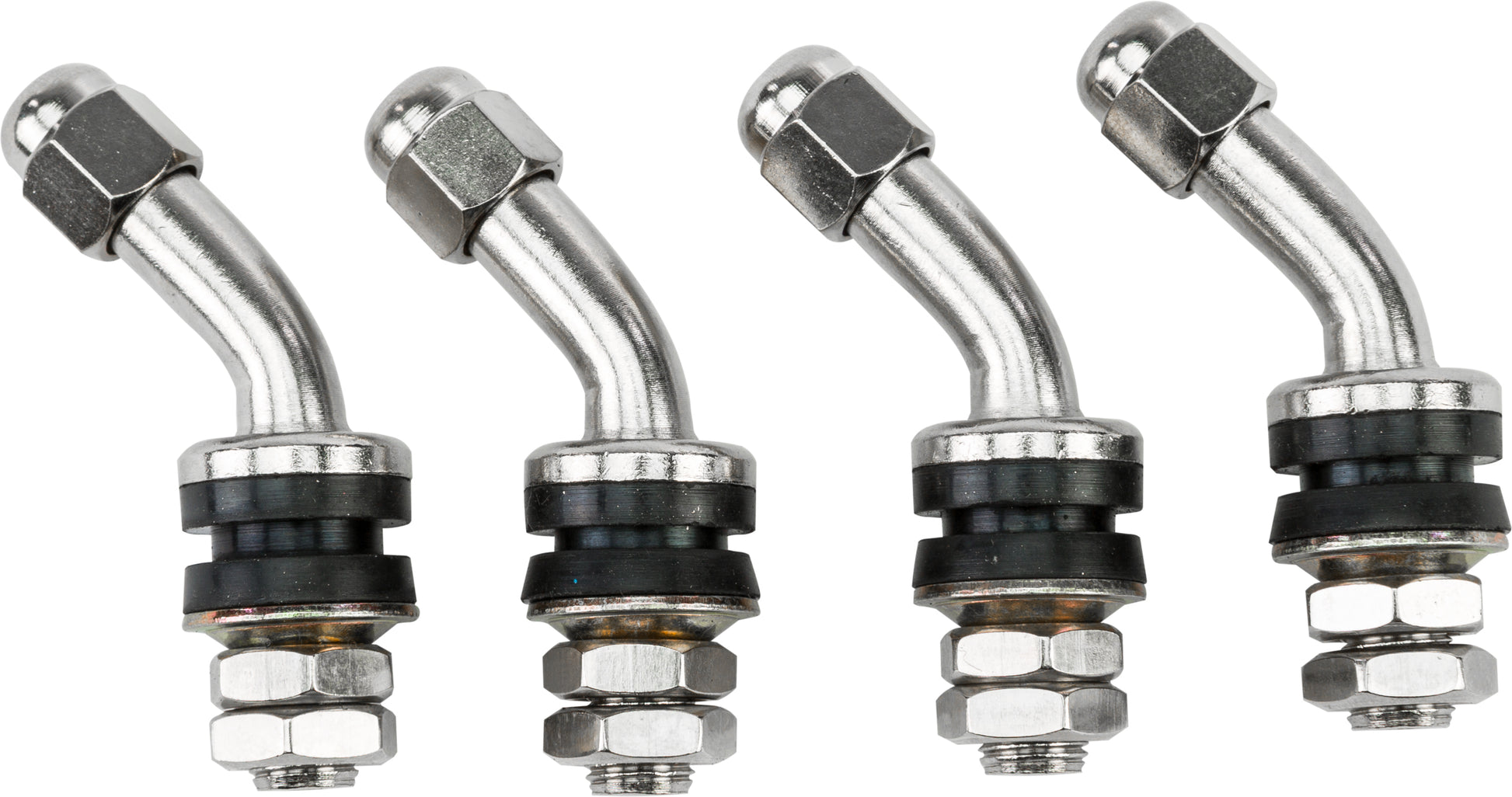 Valve Stems 45 Degree 4/Pk