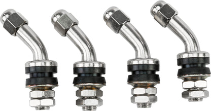 Valve Stems 45 Degree 4/Pk