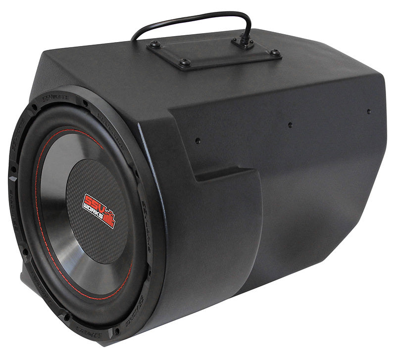 Under Dash Sub Box Ssv 10" Sub Pol Gen