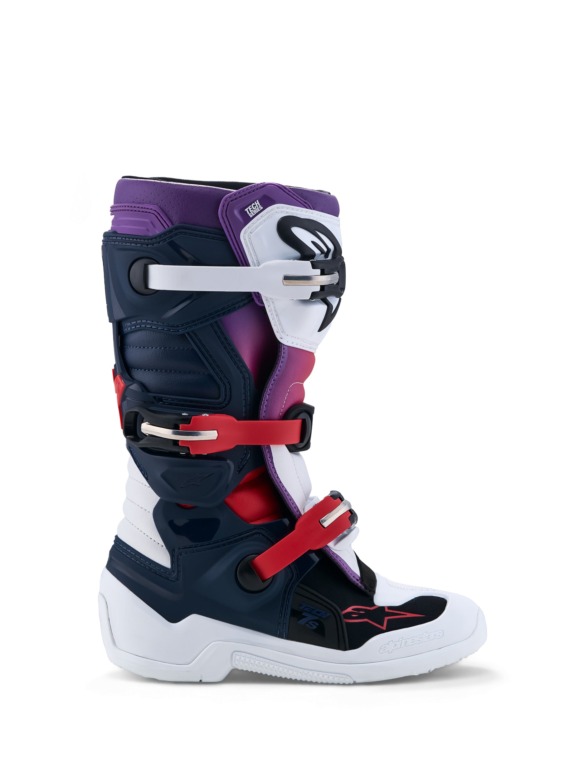Tech 7s Boots Drk Blue/Wht/Blk 2