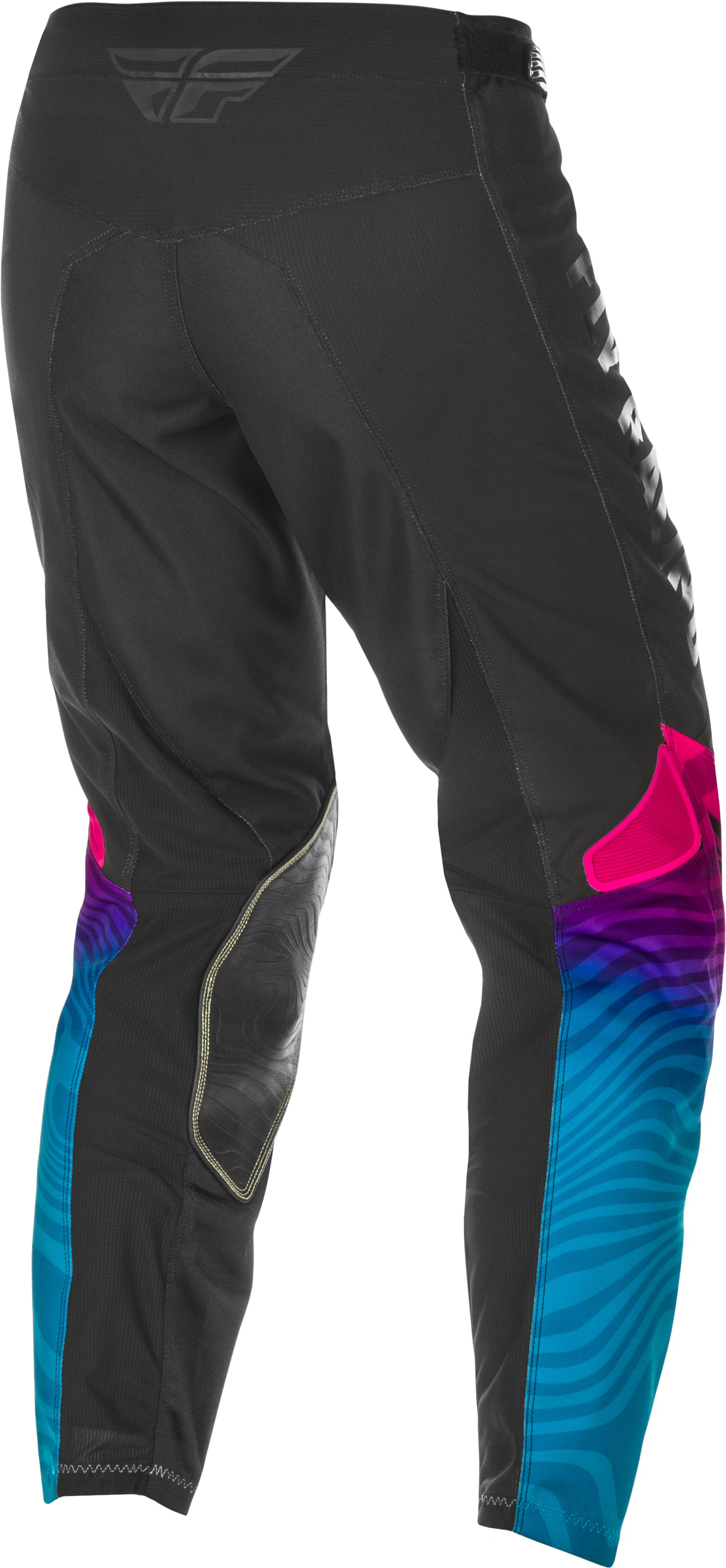 Kinetic S.E. Pants Black/Pink/Blue Sz 30