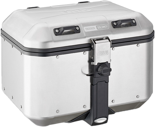 Dolomiti Monokey Top Case 46l Silver