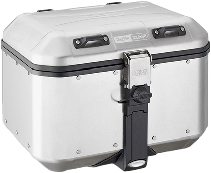 Dolomiti Monokey Top Case 46l Silver