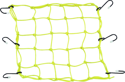BikeMaster Stretch Net - Yellow