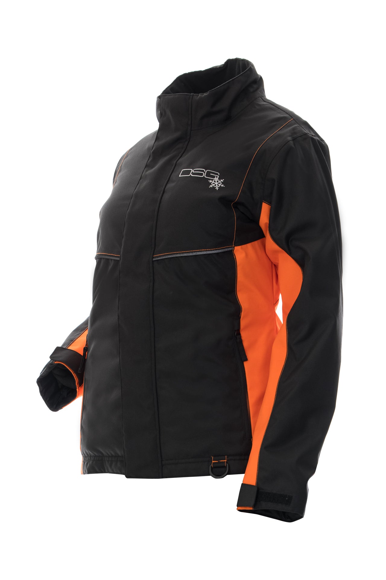 Trail Jacket Black/Tangerine Xl