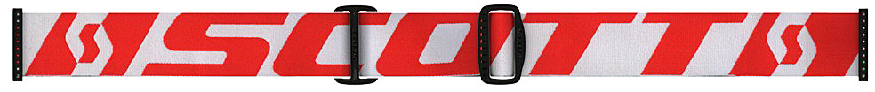 Youth Buzz Wfs Goggle Red/White W/Clear Lens