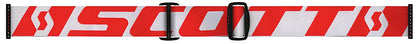 Youth Buzz Wfs Goggle Red/White W/Clear Lens