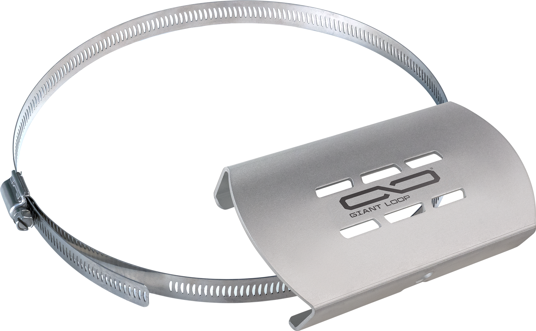 Hot Springs Heat Shield Brushed Aluminum