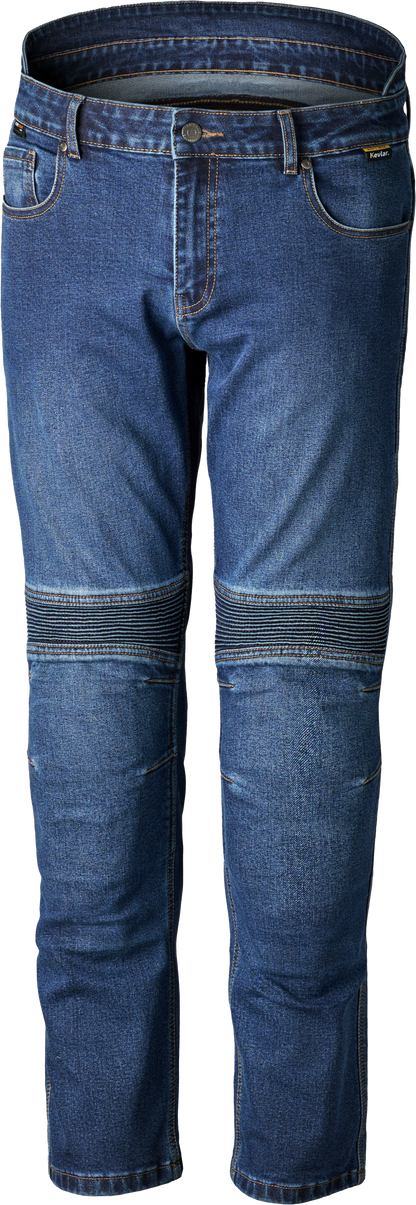Tech Pro Ce Jean Mid Blue Denim Textile Xl