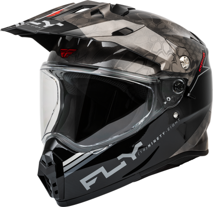 Trekker Kryptek Conceal Helmet Black/Grey/White Md