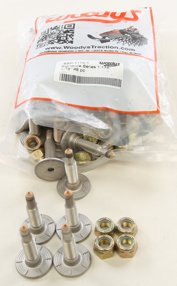 Signature Series Stainless Steel Studs 1.175" 48/Pk