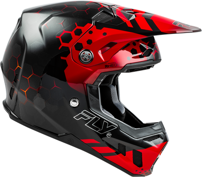 Formula Cc Tektonic Helmet Black/Red/Orange Xs