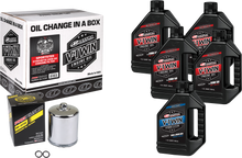 V Twin Syn Oil Change Kit Xl Chrome Filer